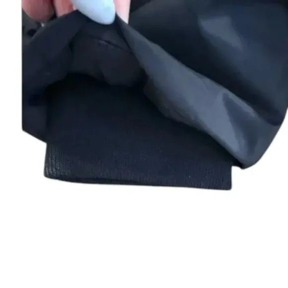 Whitesky Women Duck Down Waterproof Jacket Black Asymmetrical Zip Small New - Picture 6 of 16